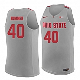 Ohio State Buckeyes #40 Danny Hummer Gray College Basketball Jersey Dzhi,baseball caps,new era cap wholesale,wholesale hats